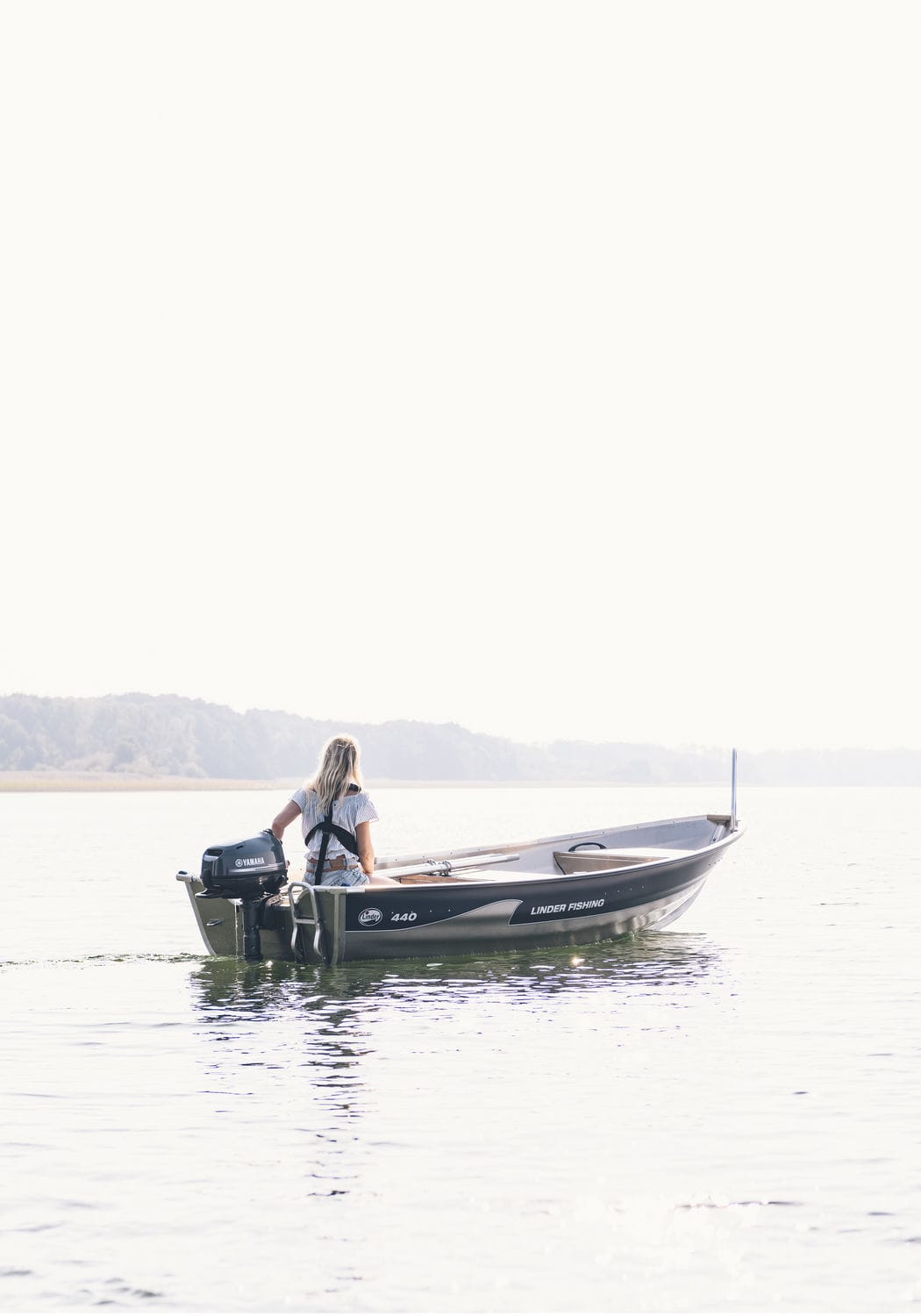 船外機ボ－ト - LINDER FISHING 440 - Linder - オープン