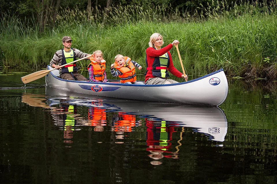 カナディアンカヌー - Inkas 525 - Linder - 3人用 / 大人用