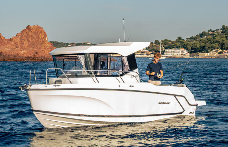 船外機漁船 - 625 Pilothouse - Quicksilver Boats - 操舵室あり 船外機漁船 - 625 Pilothouse - Quicksilver Boats - 操舵室あり