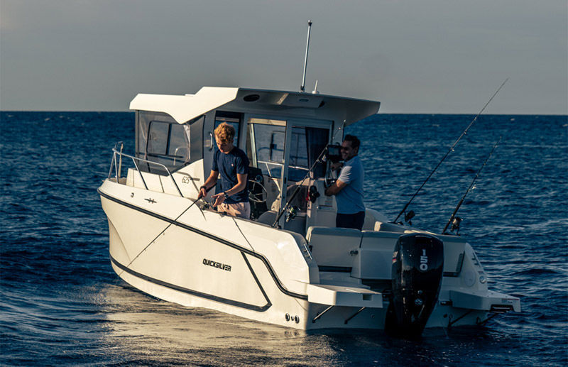 船外機漁船 - 625 Pilothouse - Quicksilver Boats - 操舵室あり 船外機漁船 - 625 Pilothouse - Quicksilver Boats - 操舵室あり