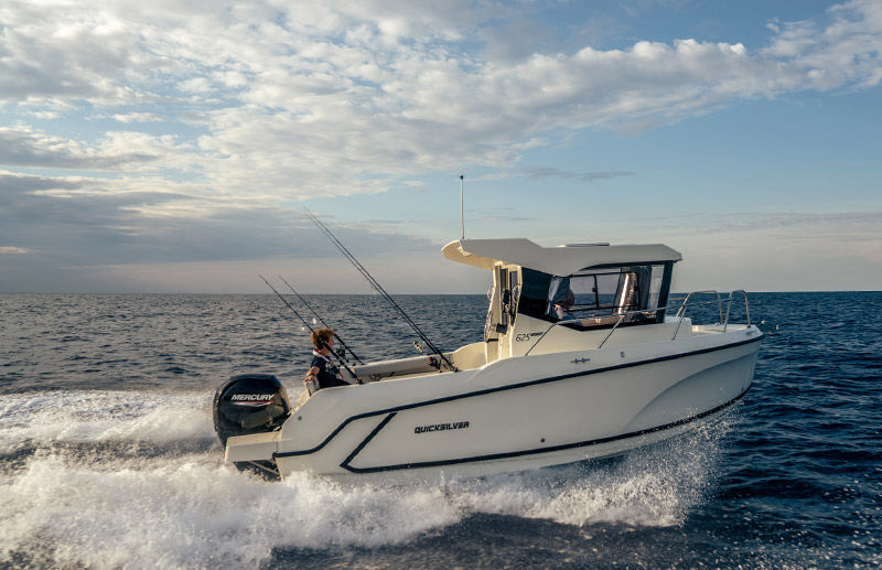 船外機漁船 - 625 Pilothouse - Quicksilver Boats - 操舵室あり 船外機漁船 - 625 Pilothouse - Quicksilver Boats - 操舵室あり