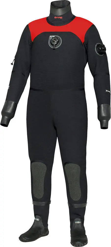 ダイビングドライスーツ - CD4 PRO - Bare Divewear - 一体型 / 3.5 mm