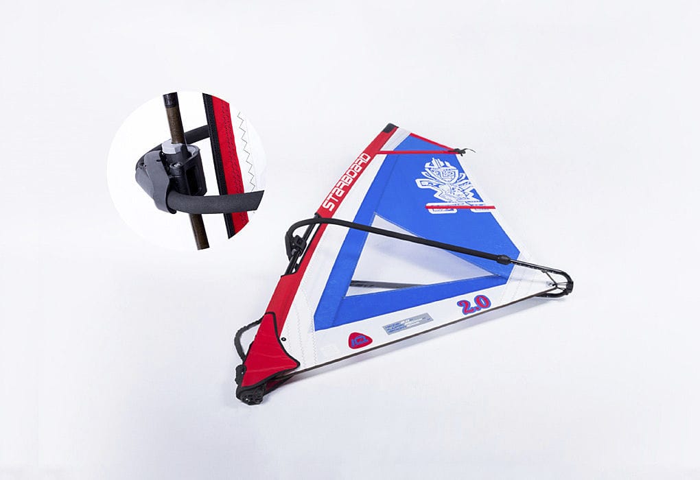 WindSUPウインドサーフィンセイル - Starboard - 2バテン