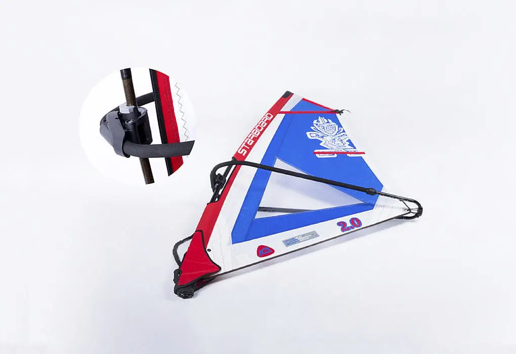 WindSUPウインドサーフィンセイル - Starboard - 2バテン
