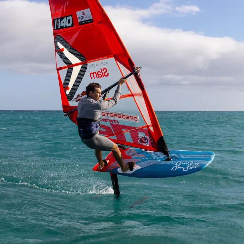 パドルとウィンドサーフィンボード350 ゼン エアー セイル Mサイズ 3.2 ZEN AIR SAIL パドルボード