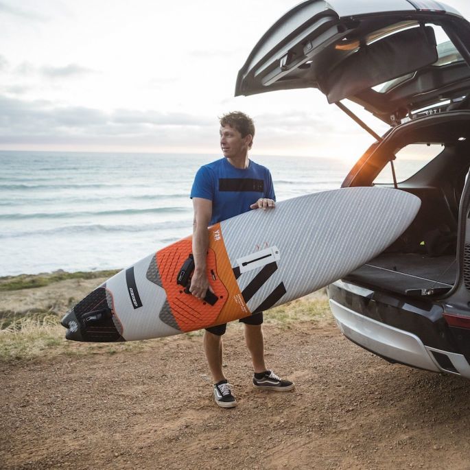 WAVEMASTERS SURF BOARDS サーフボード フィン付き SP1582 サーフボード ミッドレングス ファンボード ハダ クラフト ツイン 6'5