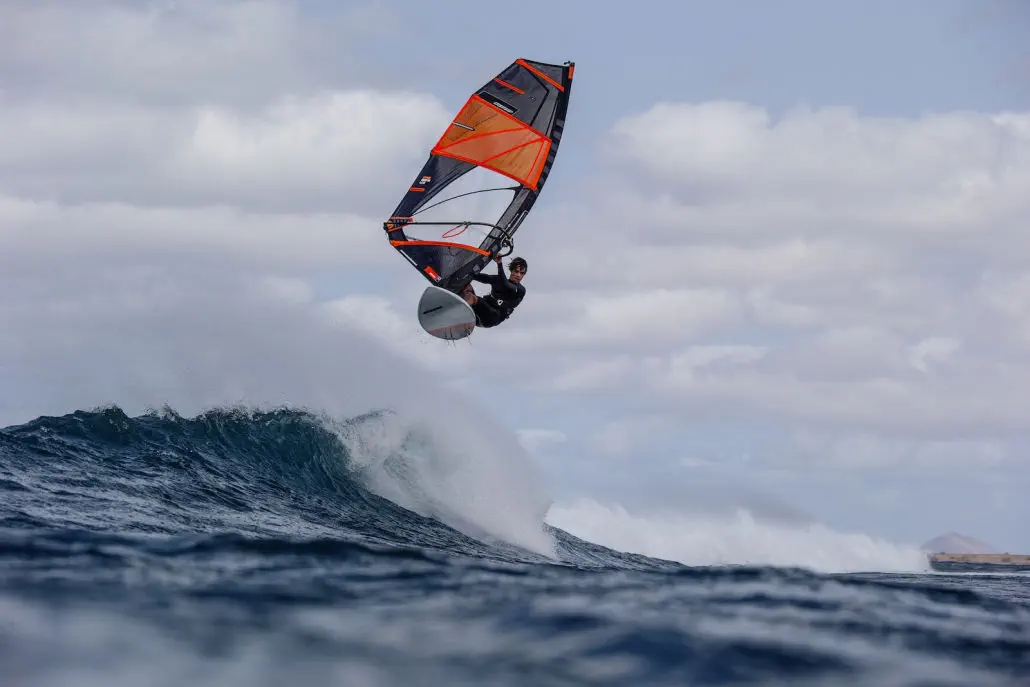 ウェイブウインドサーフィンセイル - VOGUE Y28 - RRD Roberto Ricci 