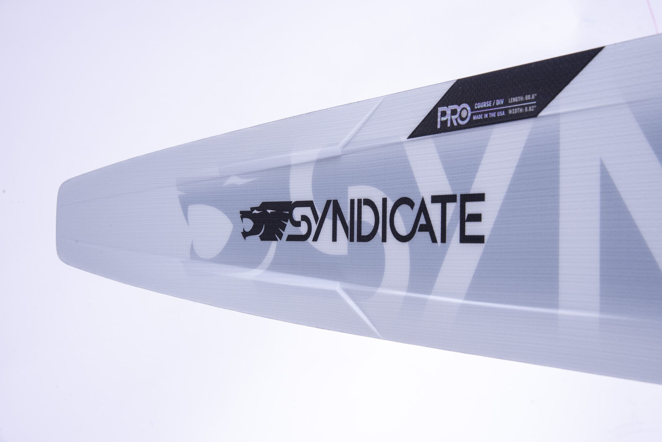 スピード水上スキー - SYNDICATE PRO - HO Sports - スラローム用 / カーボン