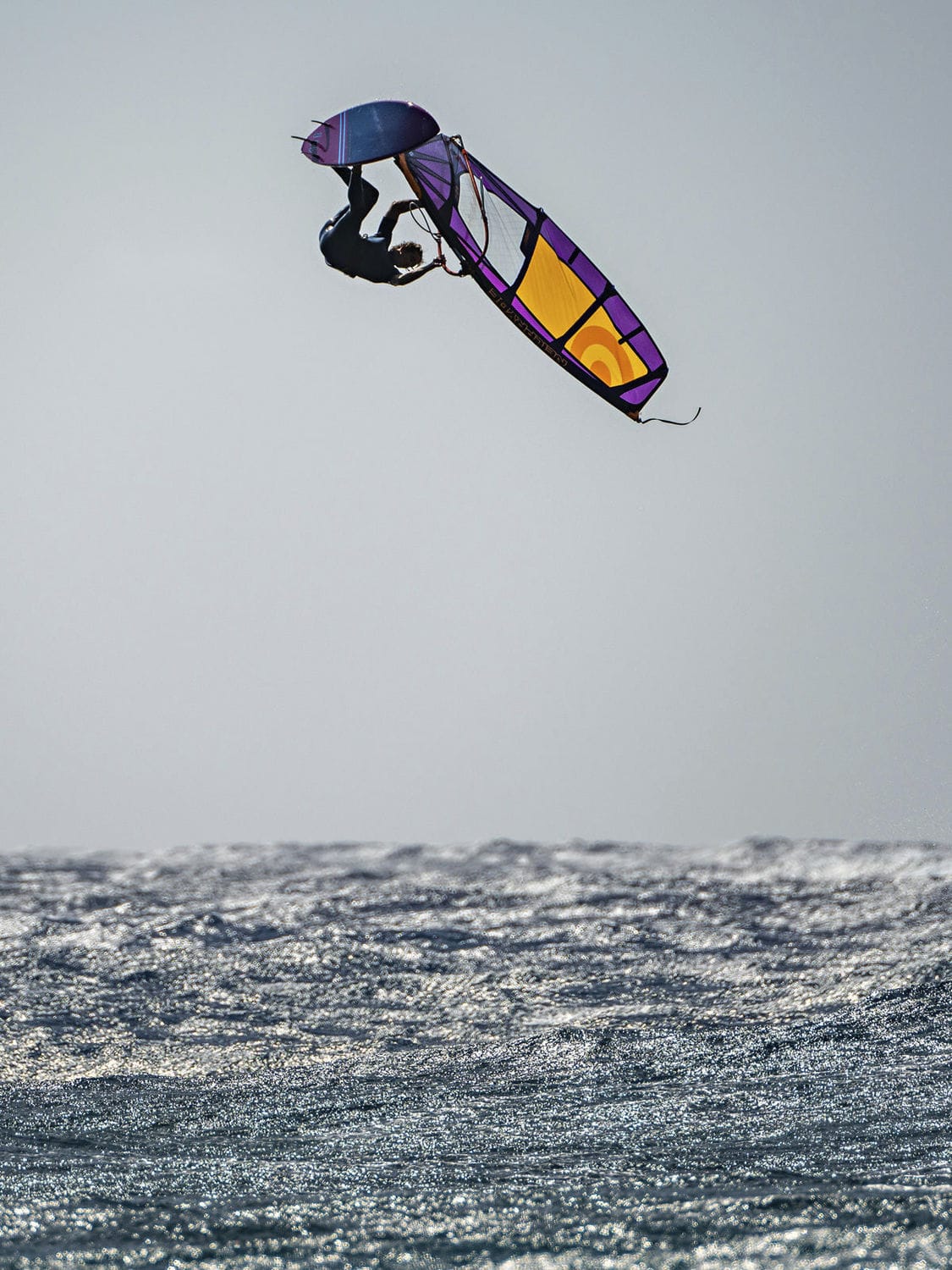 ウェイブウインドサーフィンセイル - COMBAT HD - NeilPryde Windsurfing - ジャンプ / RDM / 4バテン