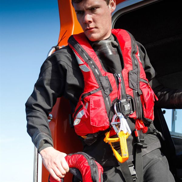 自己膨脹救命胴衣 - Offshore - Crewsaver - 290 N / ISO12402-2