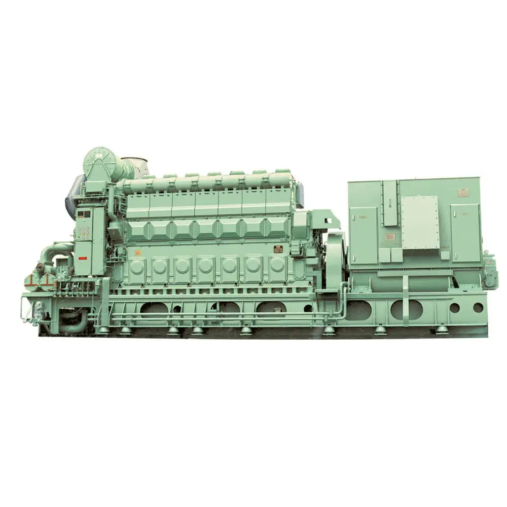 ディーゼル発電機セット - L+V32/40 - MAN Energy Solutions