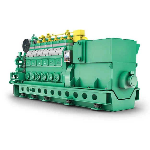 ディーゼル発電機セット - L23/30DF - MAN Energy Solutions - Marine