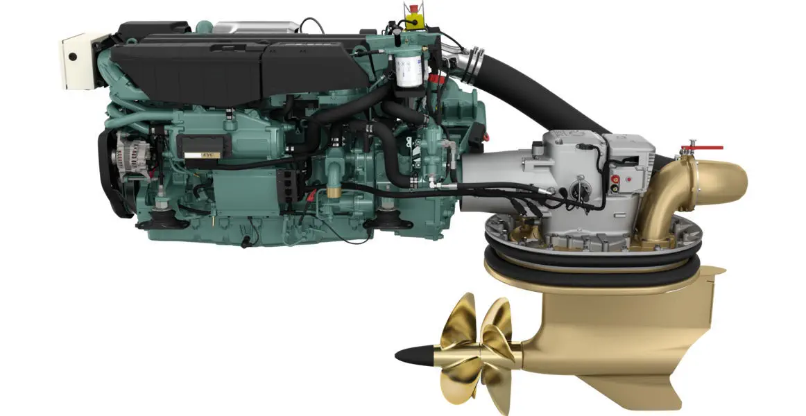 船内IPSドライブエンジン - D11 series - Volvo Penta - ディーゼル