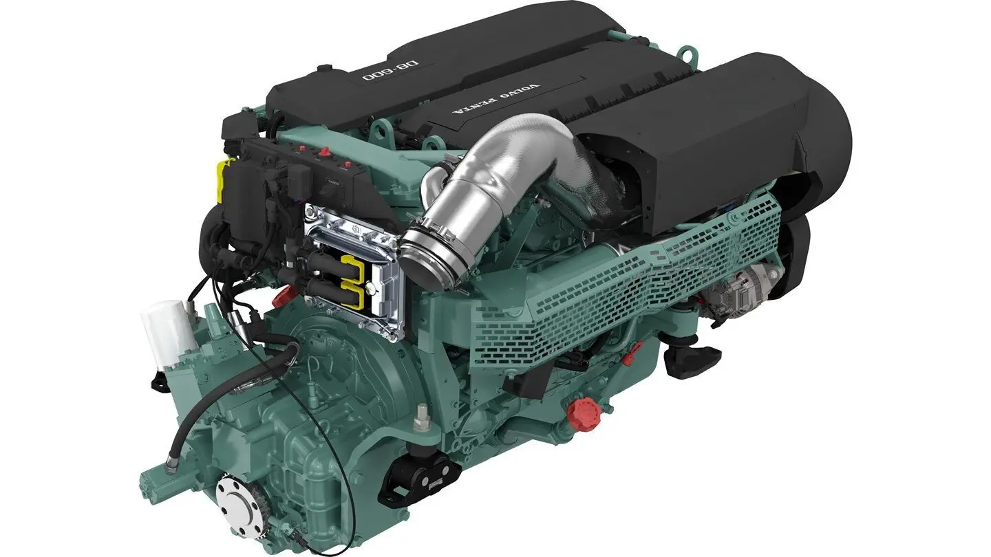 船内機 - D8 series - Volvo Penta - ディーゼル / クルージング 船内機 - D8 series - Volvo Penta - ディーゼル / クルージング