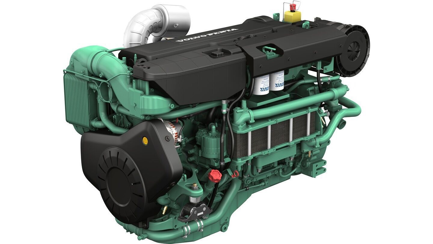船内機 - D13 series - Volvo Penta - ディーゼル