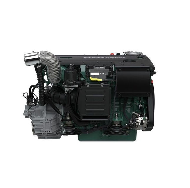 船　漁船　VOLVO PENTA　インタークーラー　インテリアにでも 船内機 - D8 series - Volvo Penta - ディーゼル / クルージング