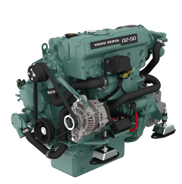 船内機 - D2 series - Volvo Penta - ディーゼル / クルージング