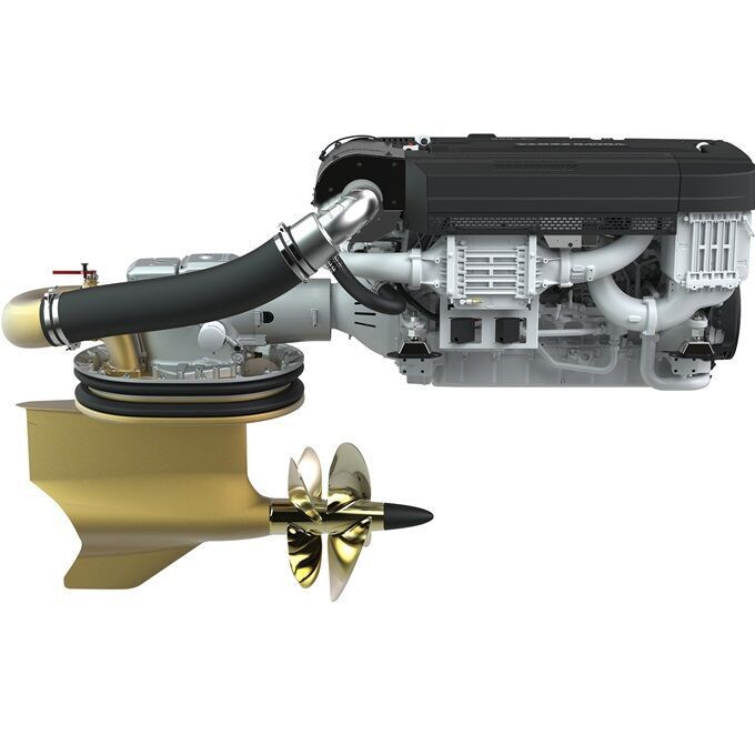 船内IPSドライブエンジン - D13 series - Volvo Penta