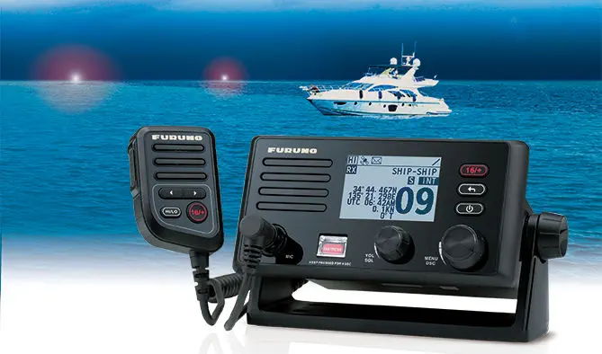 海用ラジオ - FM-4800 - Furuno - 固定式 / VHF / 防水・防塵性能