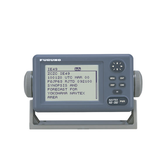 ボート用受信機 - NX-300 - Furuno - 船用 / ナブテックス