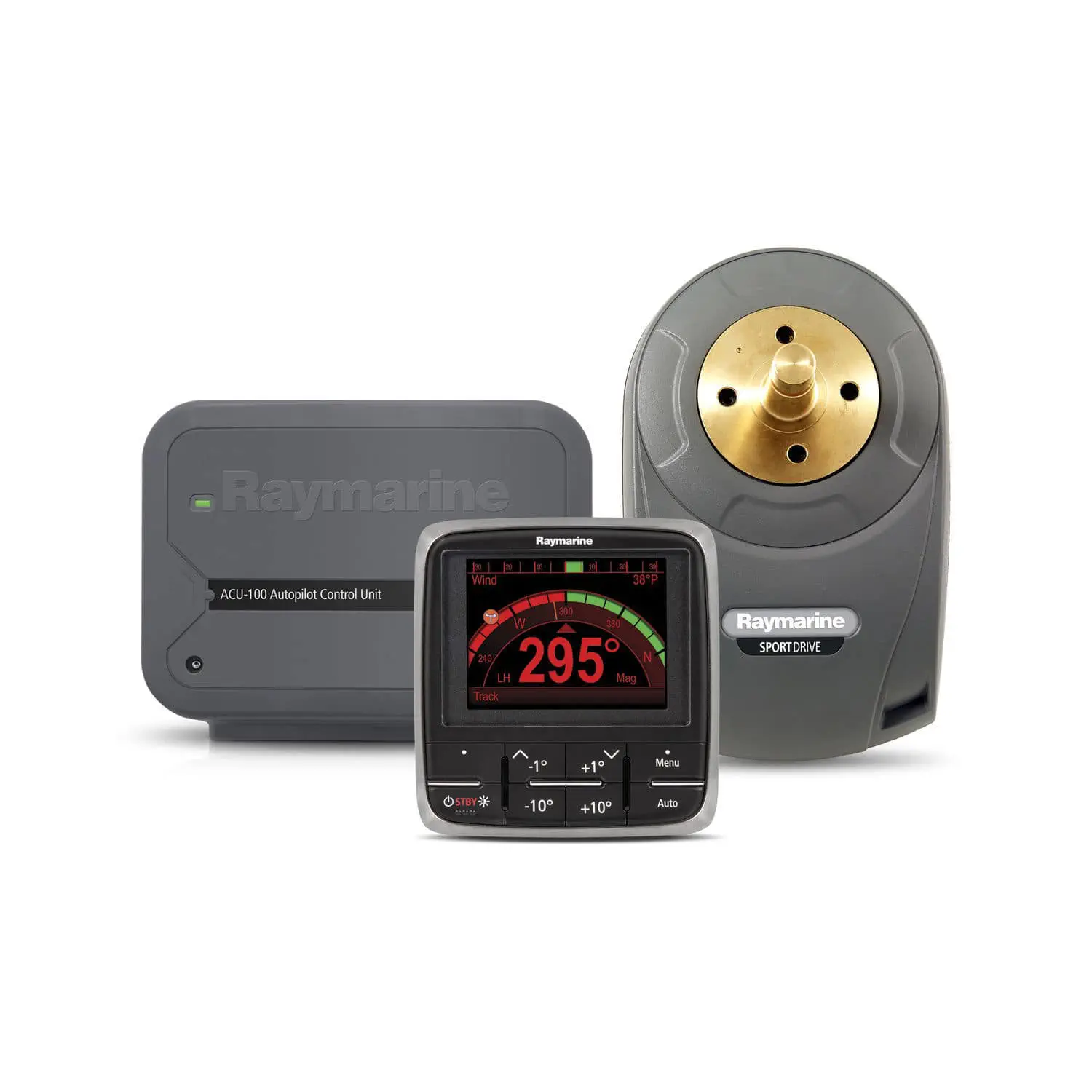 セールボート用自動操縦装置 - EV-400 - Raymarine
