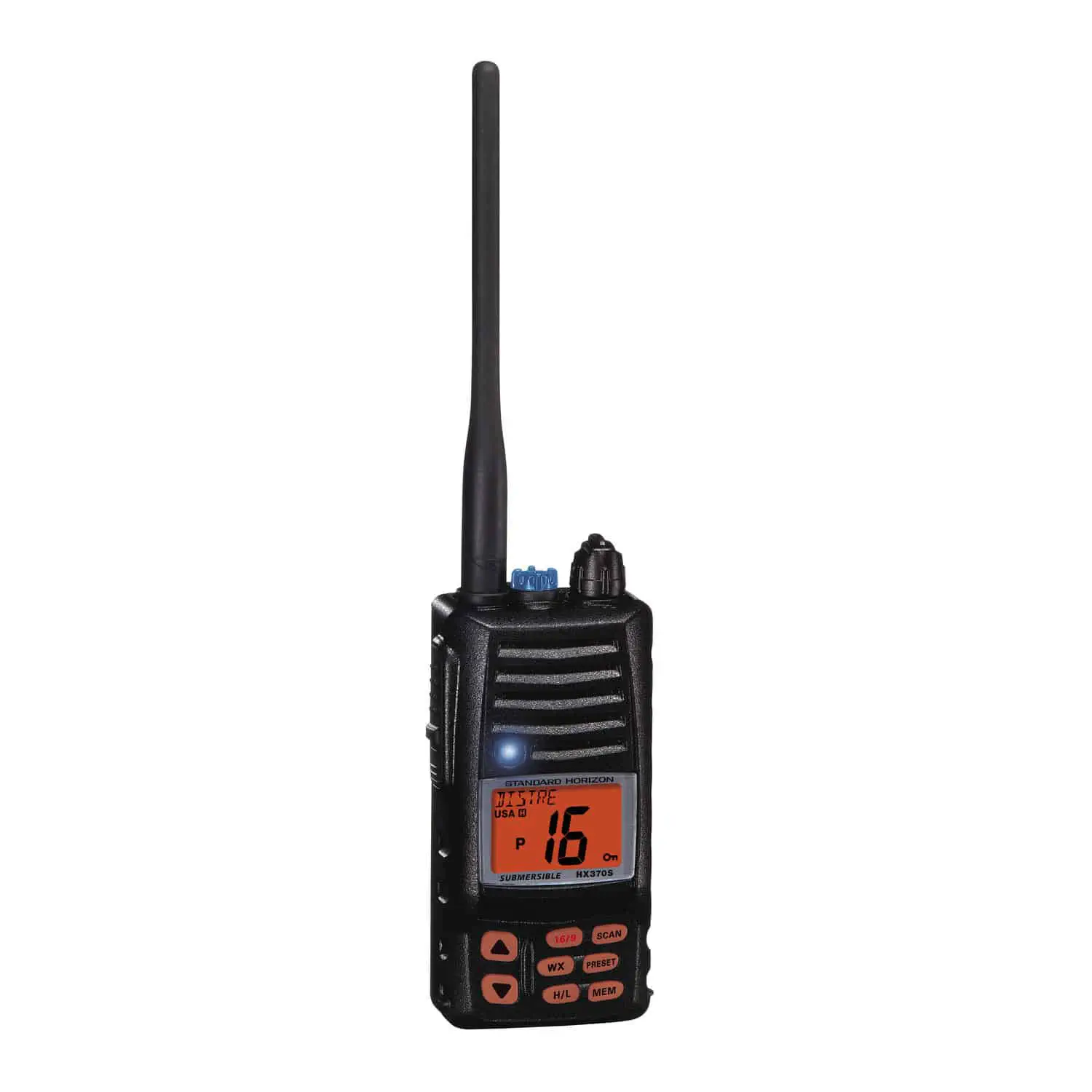 海用ラジオ - HX370S - Standard horizon - 携帯型 / VHF / 浸水可能