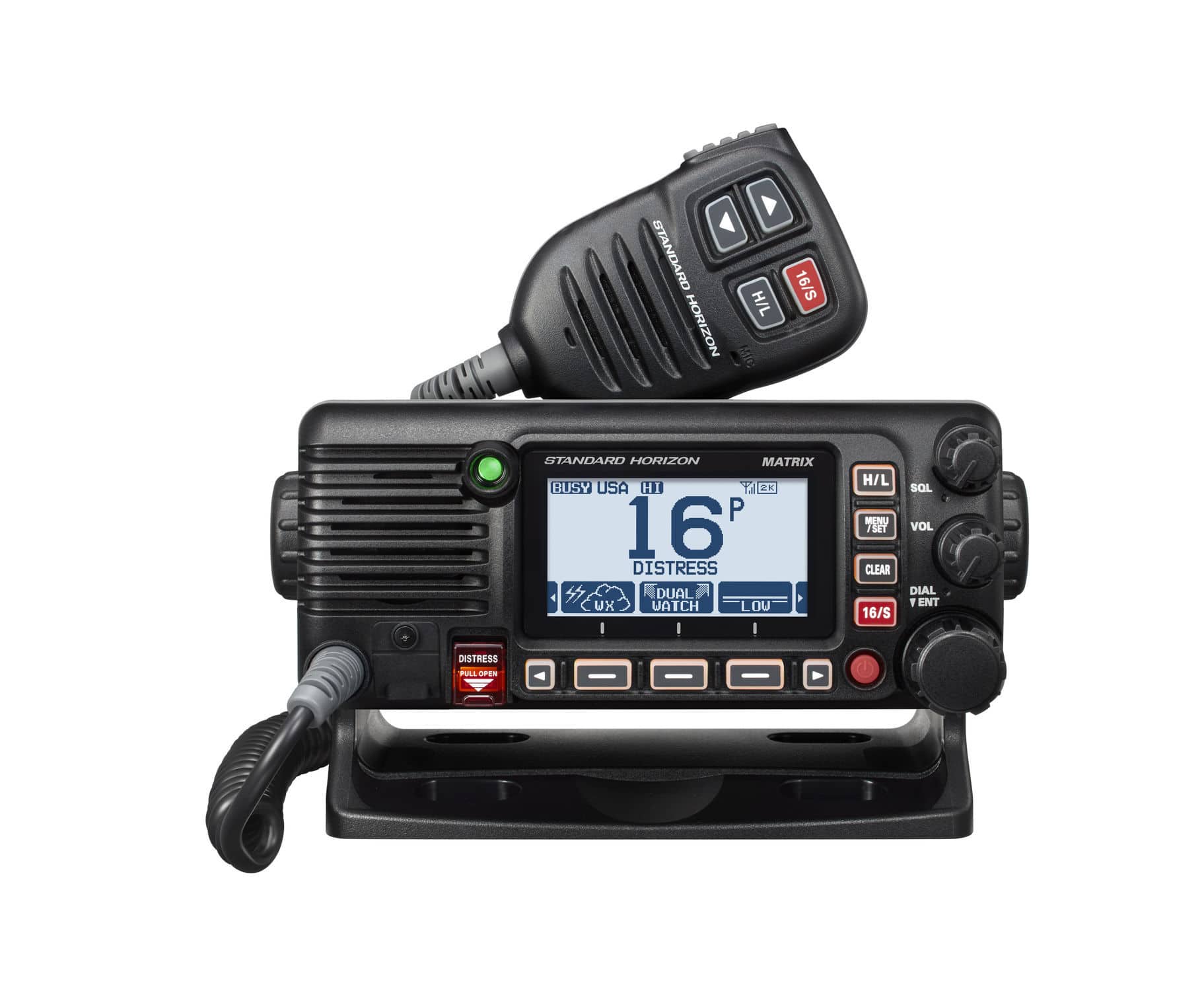 海用ラジオ - GX2400 - Standard horizon - 固定式 / VHF / NMEA 2000®