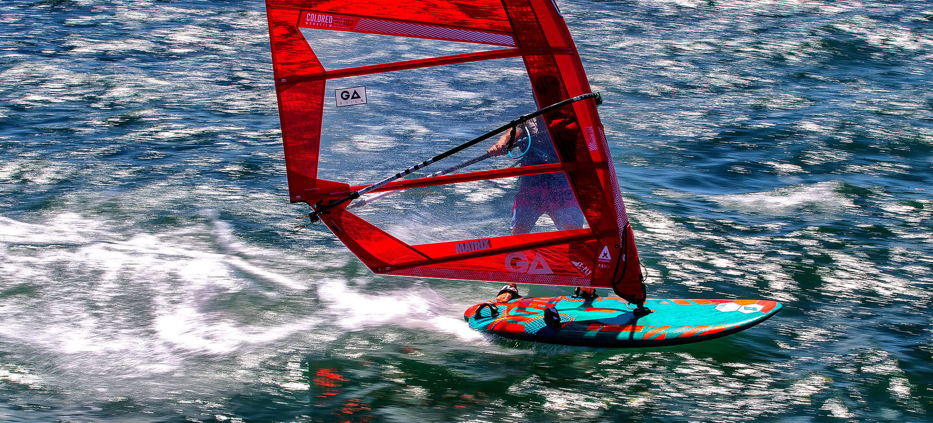 スピードウインドサーフィンボード - FIFTY '21 - Tabou - フォイル付き