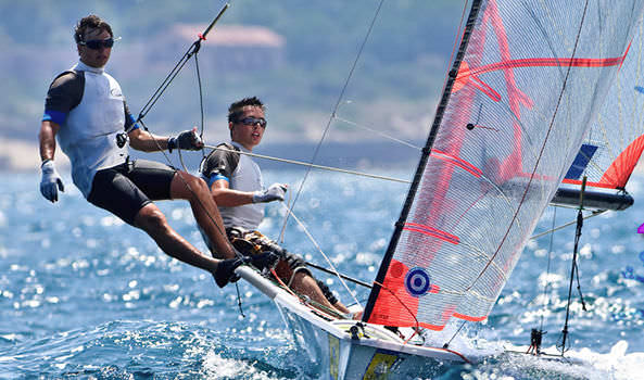 2人乗りセーリング・ディンギー - 29er - Mackay Boats