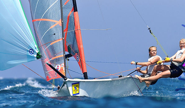 2人乗りセーリング・ディンギー - 29er - Mackay Boats