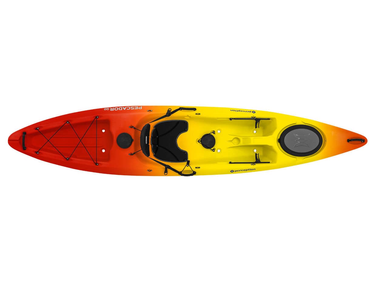 シットオントップカヤック - Pescador Sport 12.0 - Perception シットオントップカヤック - Pescador Sport 12.0 - Perception