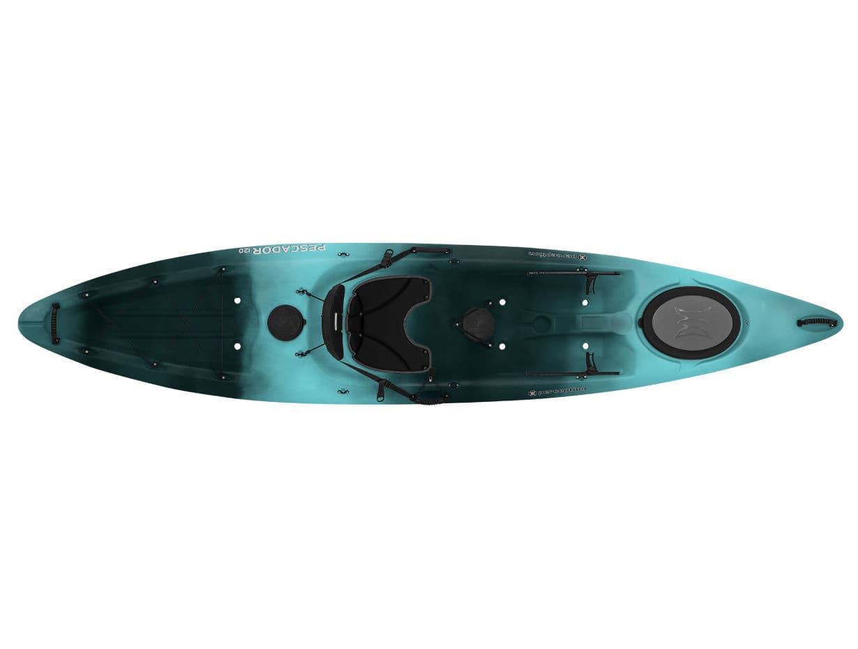 シットオントップカヤック - Pescador Sport 12.0 - Perception