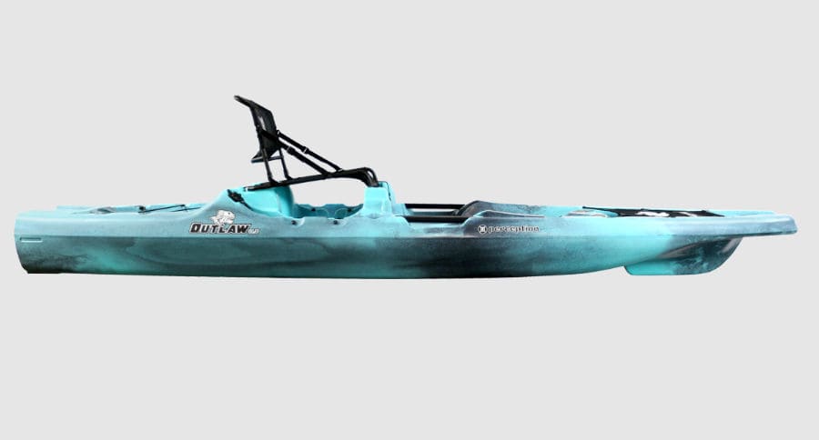 シットオントップカヤック - Outlaw 11.5 - Perception - 釣り用 / 海
