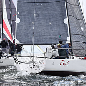 海と太陽の合体 大帆 - J/88 FUSION M - Quantum Sails - モノタイプ ヨット用