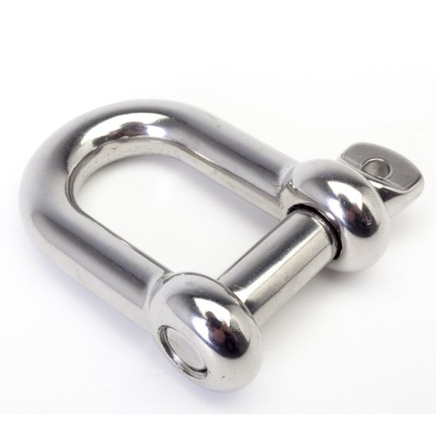 ストレート型ヨット用シャックル - 307-004 - SELDÉN MAST - 鍛造 / ステンレススチール製