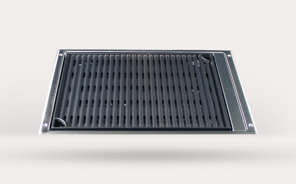 電動バーベキュー No Lid Remote Control Kenyon International, Inc. はめ込み式