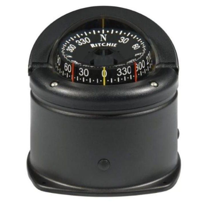 船舶用ルートコンパス リッチー RU90 Voyager Sailboat Racing Flush Mount (RU-90) - Ritchie Navigation