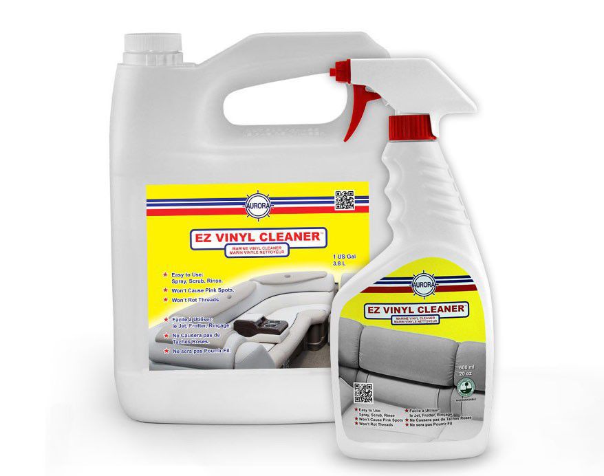 ビニール用クリ－ナ－ EZ VINYL CLEANER™ Aurora ボート用
