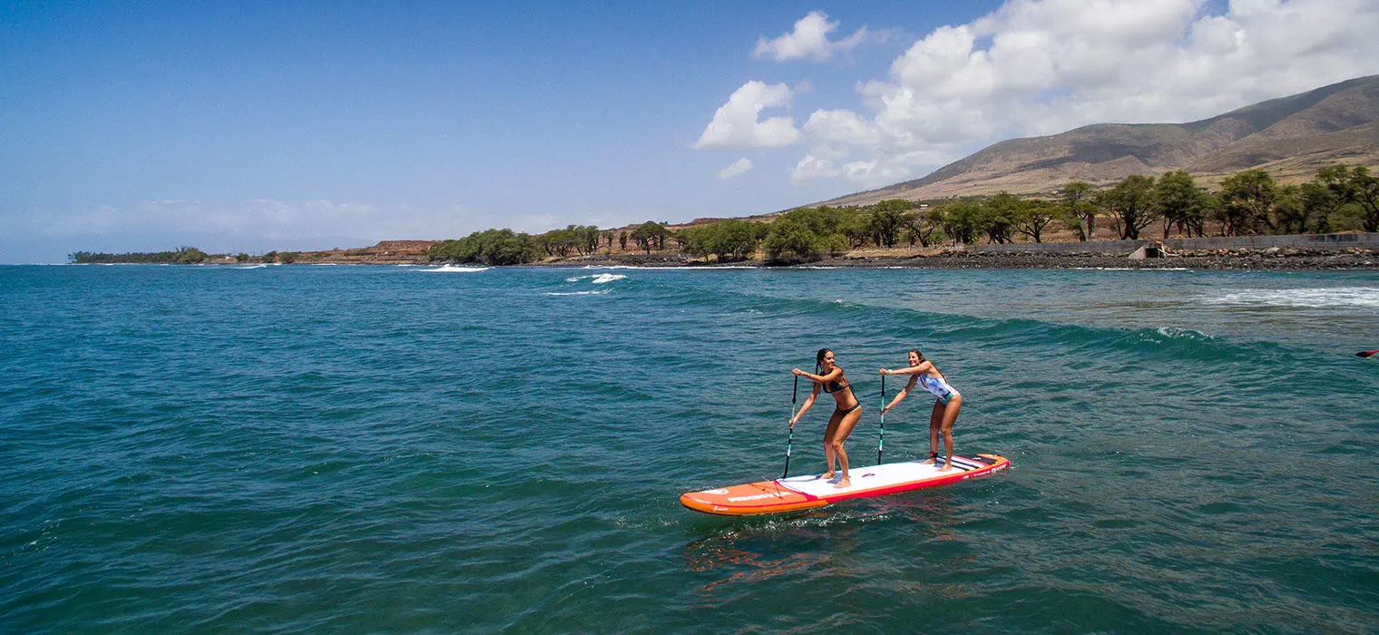 膨張式SUP - TANDEM AIR PREMIUM - Fanatic - 多目的用 / ウィンド