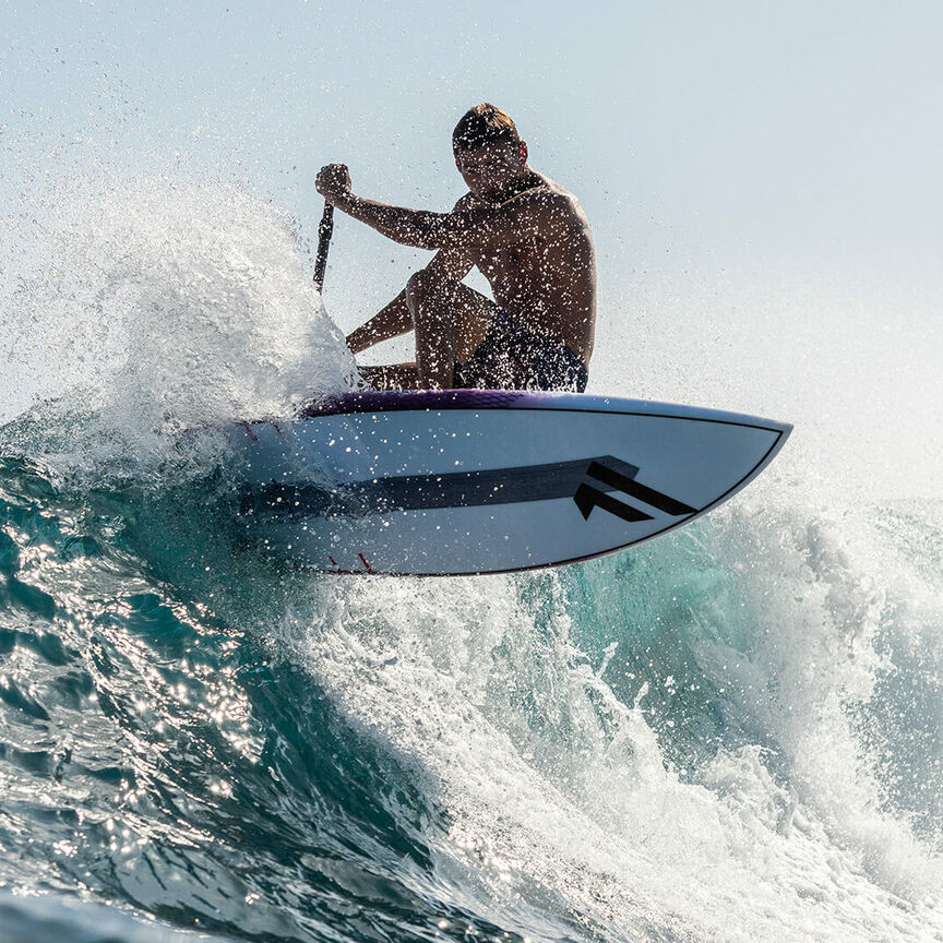 サーフィンSUP - PROWAVE LTD - Fanatic - 大人用 / 複合素材