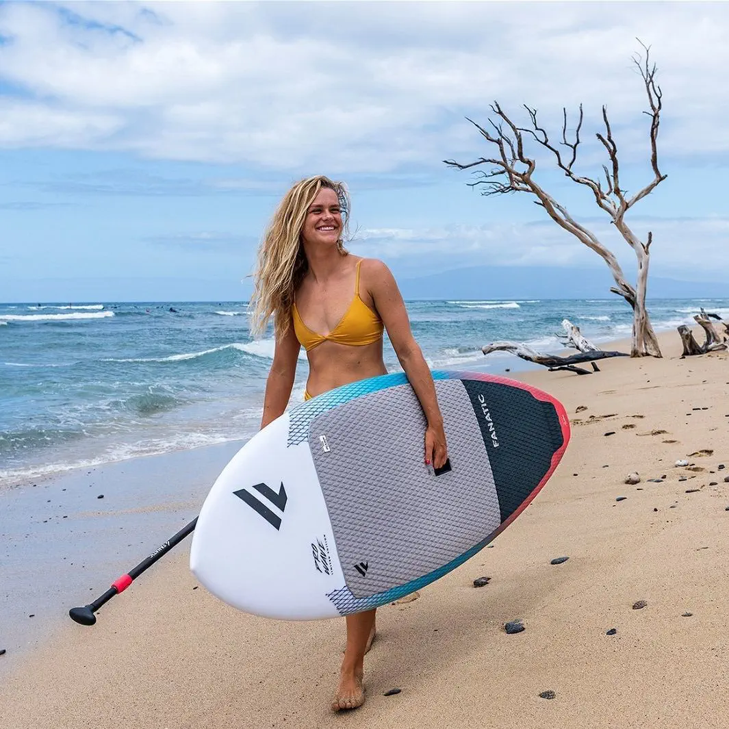 【Fanatic PROWAVE 7’6”】SUPボード 80L カーボン FANATIC ProWave LTD ᐅ Our high-performance Surf SUP!