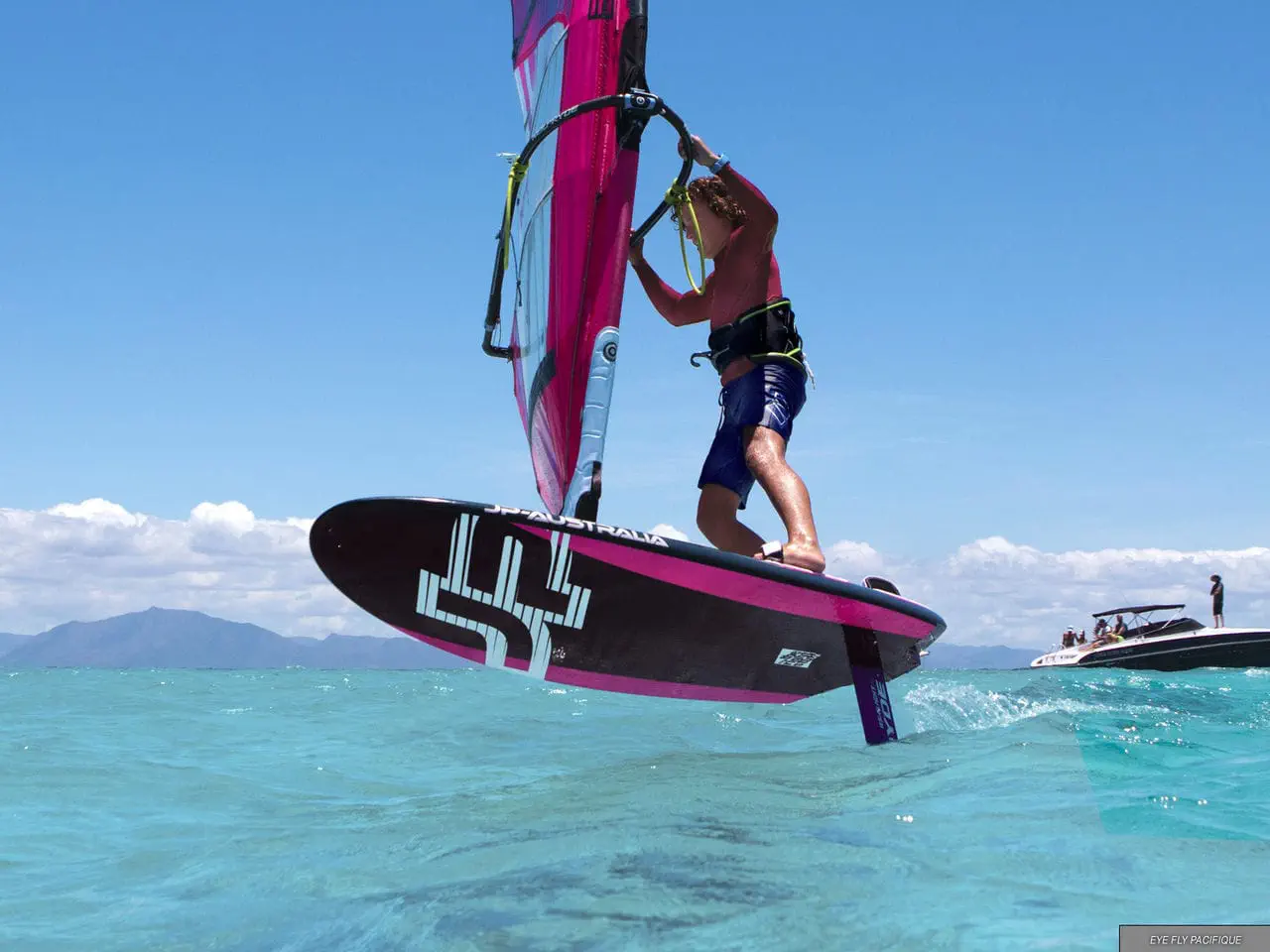 フリーライドウインドサーフィンボード - HYDROFOIL series - JP 