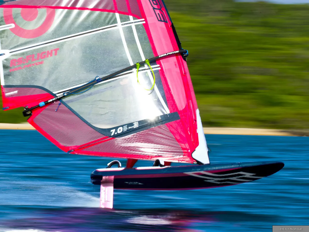 フリーライドウインドサーフィンボード - HYDROFOIL series - JP 