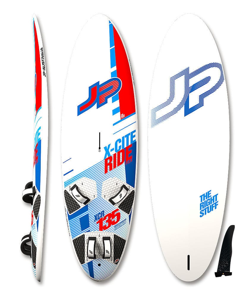 フリーライドウインドサーフィンボード - X-CITE RIDE PLUS - JP 