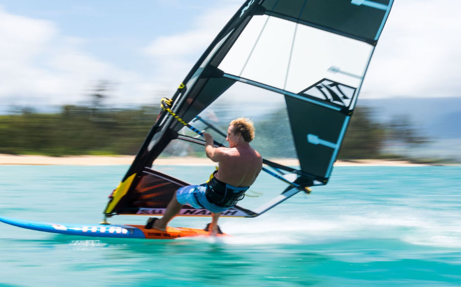 フリーライドウインドサーフィンセイル - SL - Naish Windsurfing - スラローム用 / スピード / 7バテン