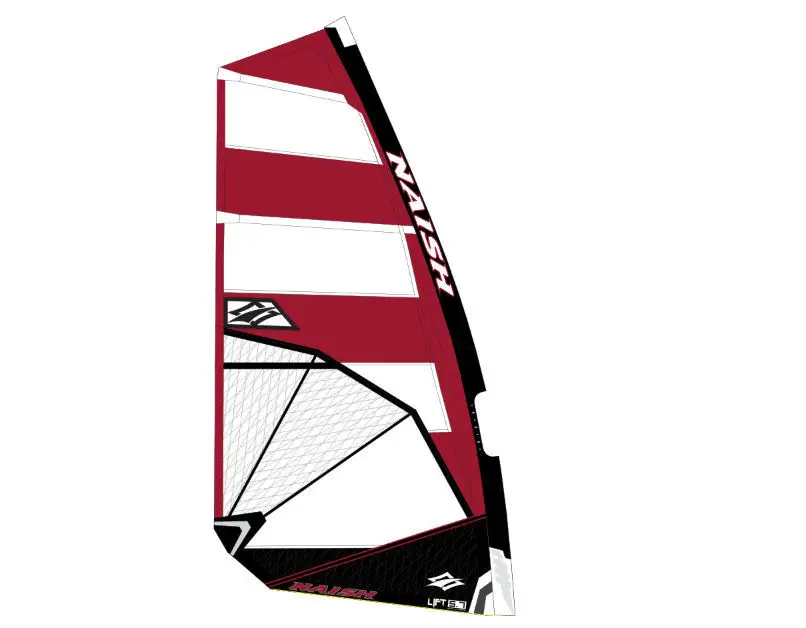 多目的用ウインドサーフィンセイル - LIFT - Naish Windsurfing - 3バテン