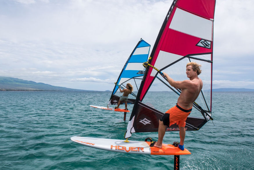 多目的用ウインドサーフィンセイル - LIFT - Naish Windsurfing - 3バテン