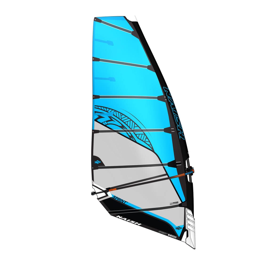 フリーライドウインドサーフィンセイル - SPRINT - Naish Windsurfing - スラローム用 / 多目的用 / 5バテン