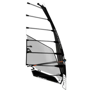 ウインドサーフィンセイルNAISH SAIL SESSION 4.5 フリーライドウインドサーフィンセイル - NOA - Naish