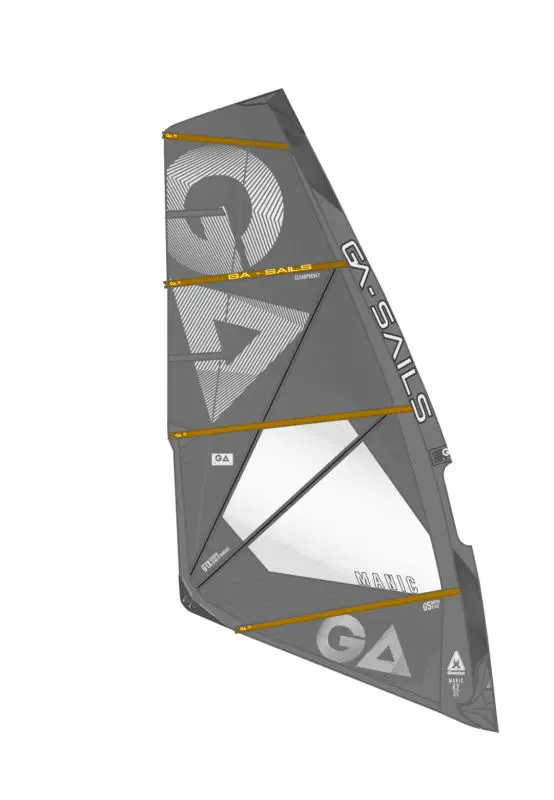 ウインドサーフィン　セイル　GAASTRA　MANIC　5.0 ウェイブウインドサーフィンセイル - MANIC HD - Gaastra Windsurfing